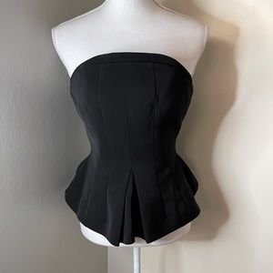 Keepsake Black silk/satin corset. SZ small